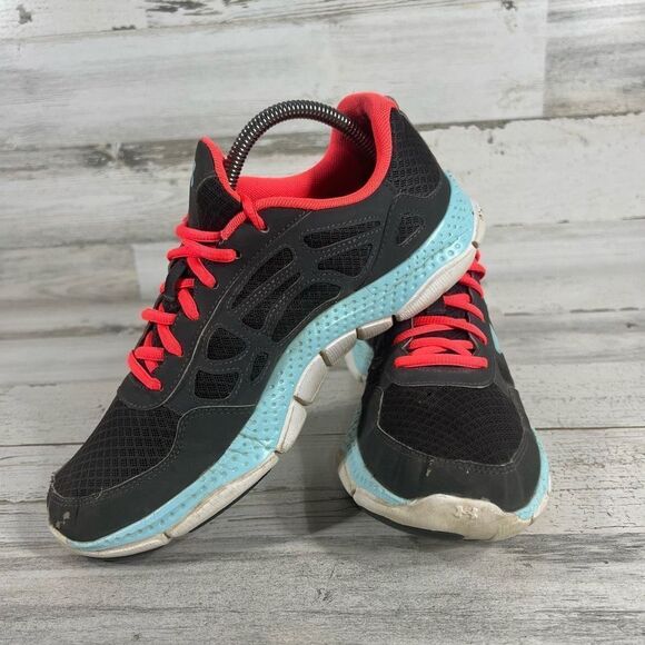 Under Armour Womens Micro G‎ Engage Running Sneaker Shoes Multicolor Size 8.5 - Picture 5 of 8